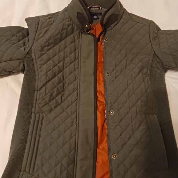 Tommy Hilfiger Women's Small Hunter Green Riding Jacket - Picture 6 of 11
